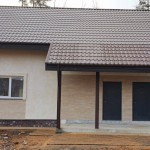 наша работа Дом из газобетона, Кольцевая 6