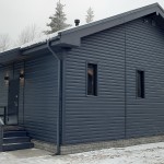 наша работа Дом каркасник 124м2 КП, Елизаветинское