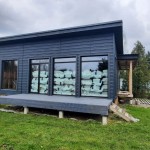 наша работа Дом каркасник на сваях, Белоостров 96 м2
