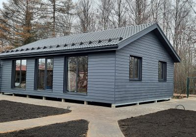 проект дома из газобетона Каркасник, Синявино строительство под ключ за  рублей