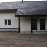 наша работа Дом из газобетона 135м2, КП Сияние