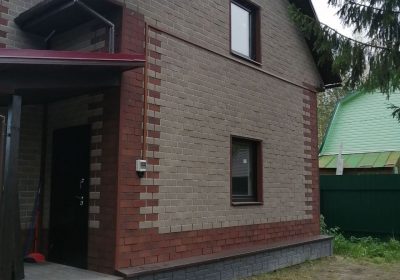 проект дома из газобетона Отделка дома. Вырица строительство под ключ за  рублей