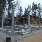 наша работа Плита под баню, Белоостров