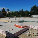 наша работа Плита, Порошкино