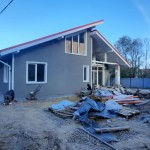 наша работа Дом из газобетона 165м2, Тярлево