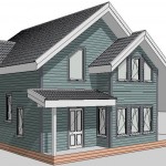 наша работа Дом каркасник, Токсово