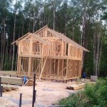 наша работа Дом каркасник, Токсово