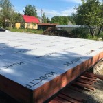 наша работа Каркасник, Синявино