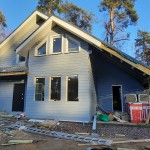 наша работа Дом каркасник, Токсово