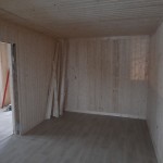 наша работа Дом 5-5 ,хозблок на сваях. Синявино