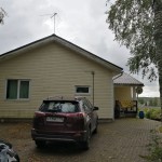 наша работа Устройство фасада, Поляны