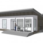 наша работа Дом каркасник на сваях, Белоостров 96 м2