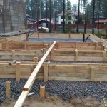 наша работа Плита под баню, Белоостров