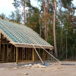 наша работа Дом каркасник, Токсово