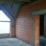 наша работа Дом из кирпича, Ладога