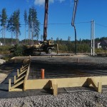 наша работа Плита, Порошкино