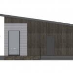 наша работа Дом каркасник на сваях, Белоостров 96 м2