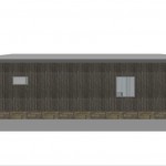 наша работа Дом каркасник на сваях, Белоостров 96 м2