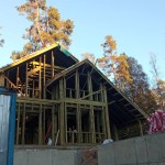 наша работа Дом каркасник, Токсово