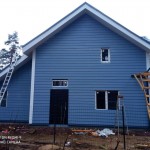 наша работа Дом каркасник, Токсово