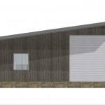 наша работа Дом каркасник на сваях, Белоостров 96 м2