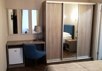 проект дома из газобетона Отделка номеров в отеле, Сестрорецк строительство под ключ за  рублей