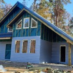 наша работа Дом каркасник, Токсово