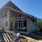 наша работа Дом из газобетона 165м2, Тярлево