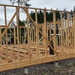 наша работа Дом каркасник 124м2 КП, Елизаветинское