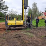 наша работа Каркасник, Синявино