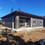 наша работа Дом газобетон КП Елизаветинское, 57