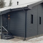 наша работа Дом каркасник 124м2 КП, Елизаветинское