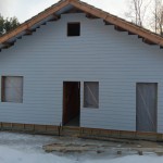 наша работа Каркасник, Солнечное