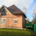 наша работа Дом из кирпича, Ладога