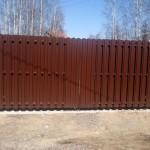 наша работа Забор Разлив, габионы