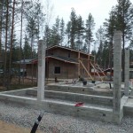 наша работа Плита под баню, Белоостров