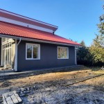 наша работа Дом из газобетона 165м2, Тярлево