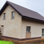 наша работа Дом из газобетона, Кольцевая 6