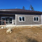 наша работа Дом газобетон КП Елизаветинское, 57
