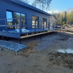 наша работа Дом каркасник 124м2 КП, Елизаветинское