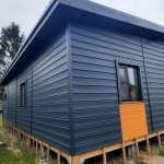 наша работа Дом каркасник на сваях, Белоостров 96 м2