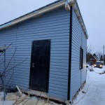 наша работа Дом 5-5 ,хозблок на сваях. Синявино