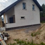 наша работа Дом 145м2 2ух этажный, Елизаветинское