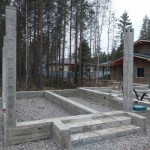 наша работа Плита под баню, Белоостров