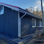 наша работа Дом из газобетона 165м2, Тярлево