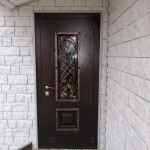 наша работа Устройство фасада, Поляны