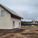 наша работа Дом из газобетона, Кольцевая 6