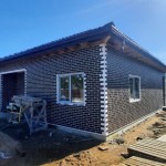 наша работа Дом газобетон КП Елизаветинское, 57