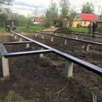 наша работа Каркасник, Синявино