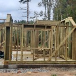 наша работа Дом каркасник, Токсово